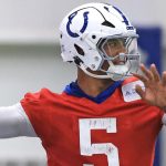 2025 NFL training camp takeaways: Anthony Richardson enjoys strong day; Cowboys LT Tyler Guyton injured