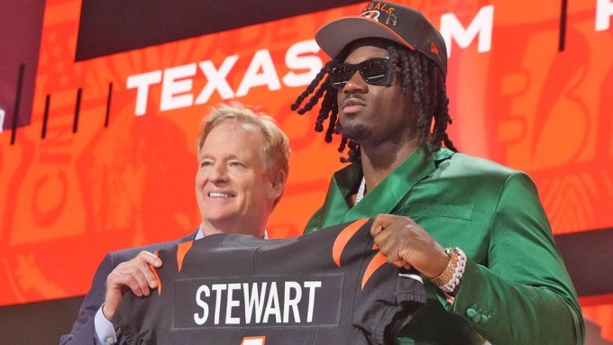 25 NFL draft picks remain unsigned, including 24 second-rounders and Bengals' Shemar Stewart