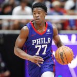 76ers' VJ Edgecombe likes team's odds of making 2026 NBA Finals as he sets goals for rookie season