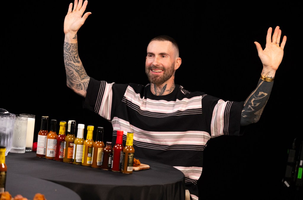 Adam Levine Recalls Blake Shelton's Prank on Him, Wife Behati Prinsloo