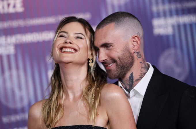Adam Levine & Wife Behati Prinsloo Celebrate 11th Wedding Anniversary