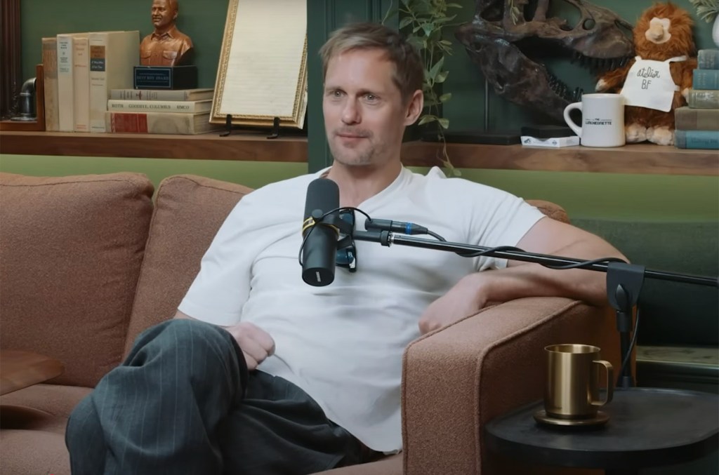 Alexander Skarsgard Talks Taylor Swift & 'Wildest Dreams' Inspiration