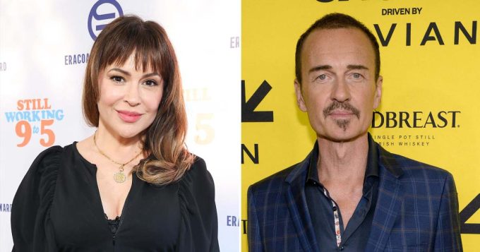 Alyssa Milano Asks Fans to Stop Using AI About Julian McMahon's Death