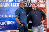 Arthur Jafa & Mark Leckey Show Off History-Making Videos, DJ Skills