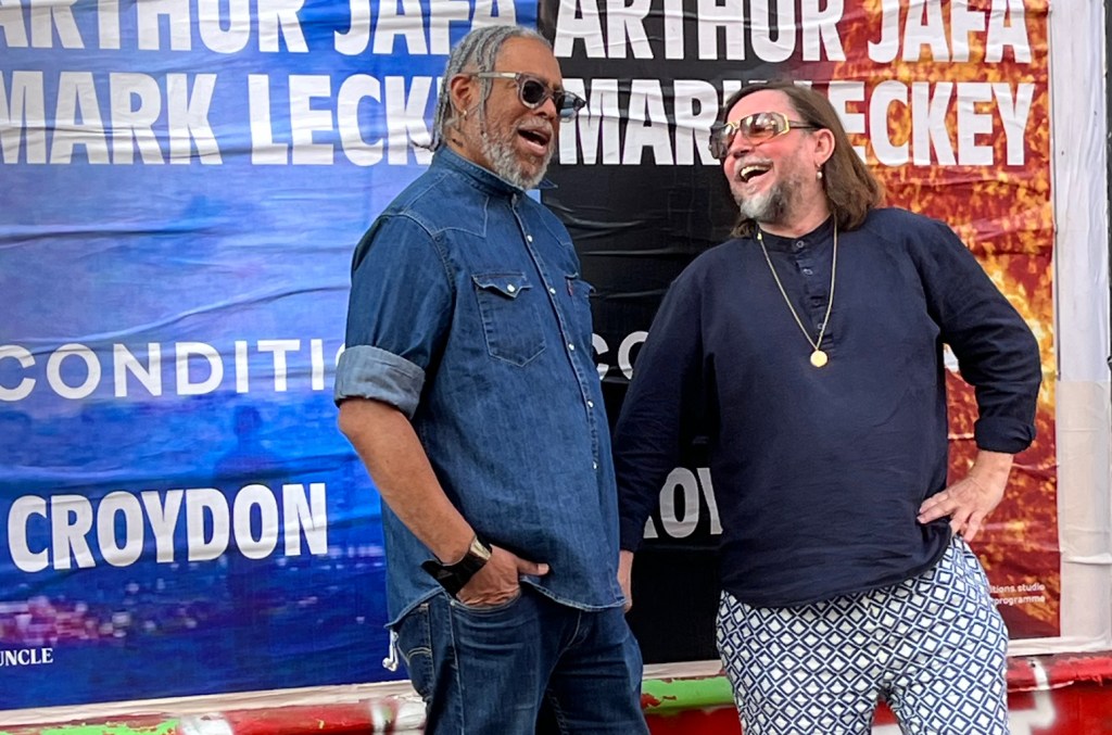 Arthur Jafa & Mark Leckey Show Off History-Making Videos, DJ Skills