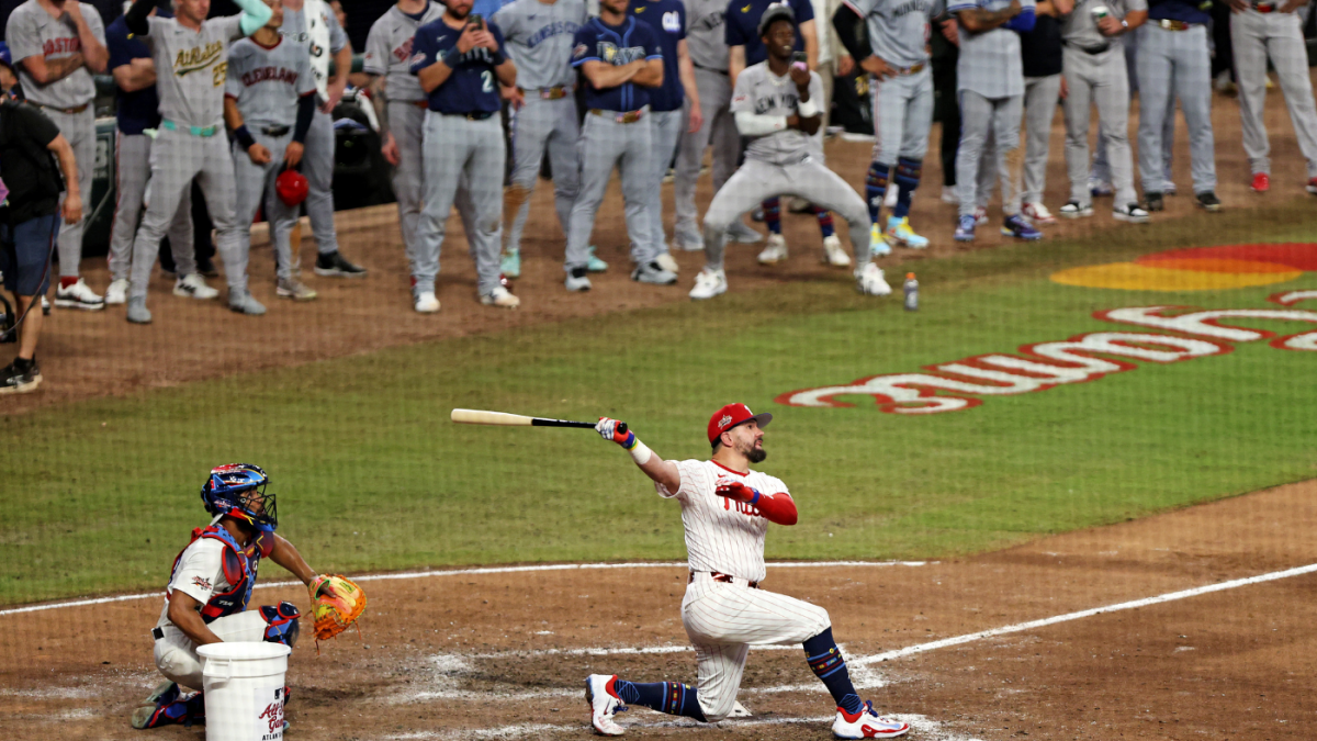 Batting Around: Should MLB adopt a regular-season swing-off tiebreaker after All-Star Game fireworks?