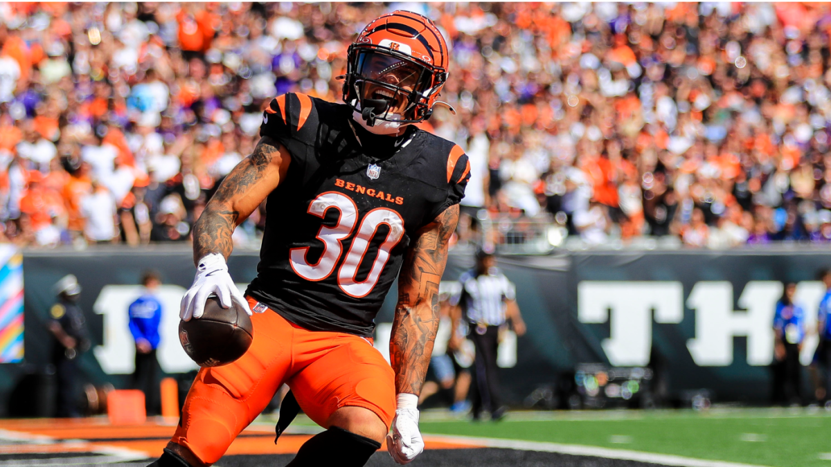 Bengals training camp: One surprise star on offense; Shemar Stewart grades his first padded practice