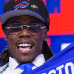 Bills' Maxwell Hairston suffers non-contact knee injury: Team reacts to rookie's 'freak trip up' at practice