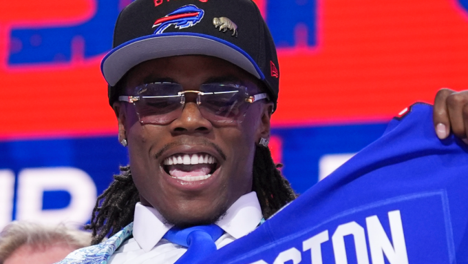 Bills' Maxwell Hairston suffers non-contact knee injury: Team reacts to rookie's 'freak trip up' at practice