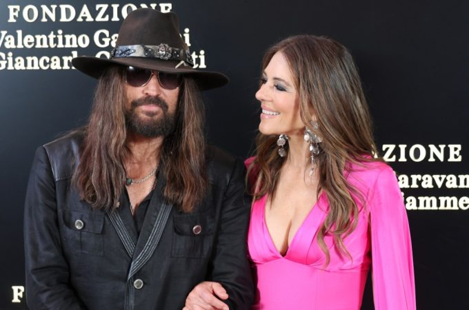 Billy Ray Cyrus Praises Girlfriend Elizabeth Hurley: 'One of a Kind'