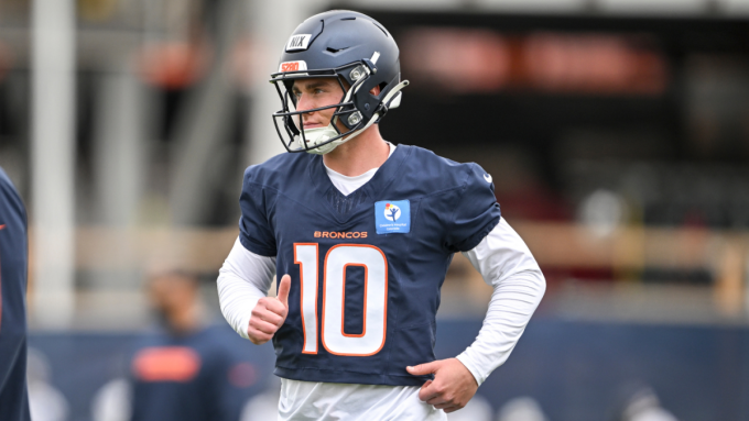Broncos, Bo Nix not backing down from high-end goals for 2025: 'The expectations are definitely higher'