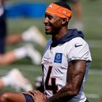 Broncos, WR Courtland Sutton agree to four-year, $92 million extension