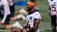 Broncos, WR Courtland Sutton agree to four-year, $92 million extension