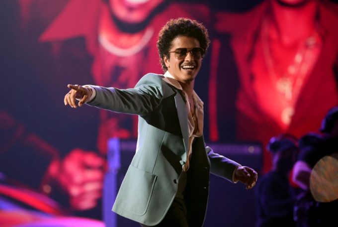 Bruno Mars Jokes He's 'Almost Out of Debt' Following ROSÉ Performance