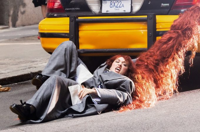 Chappell Roan Rapunzel-Inspired Music Video in New York City: Photos