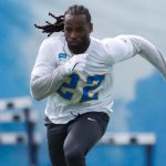 Chargers RB Najee Harris 'likely' to begin training camp on non-football injury list after fireworks accident