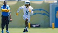 Chargers WR Tre Harris ends training camp holdout, reportedly signs rookie contract