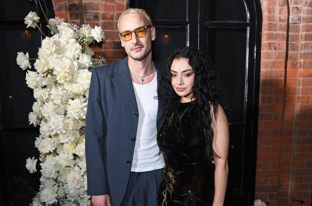 Charli xcx Talks George Daniel Crying at Their London Wedding