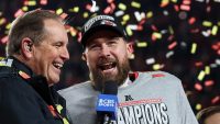Chiefs' Travis Kelce hints at potential broadcast career after NFL retirement