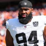 Christian Wilkins tried to playfully kiss top of teammate's head prior to release from Raiders, per report