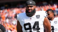 Christian Wilkins tried to playfully kiss top of teammate's head prior to release from Raiders, per report
