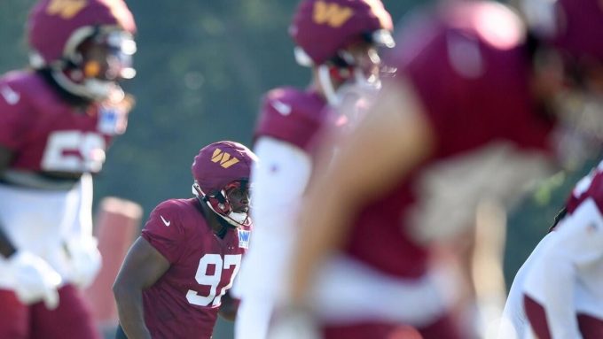 Commanders hope heavy investments in offensive, defensive lines pay dividends