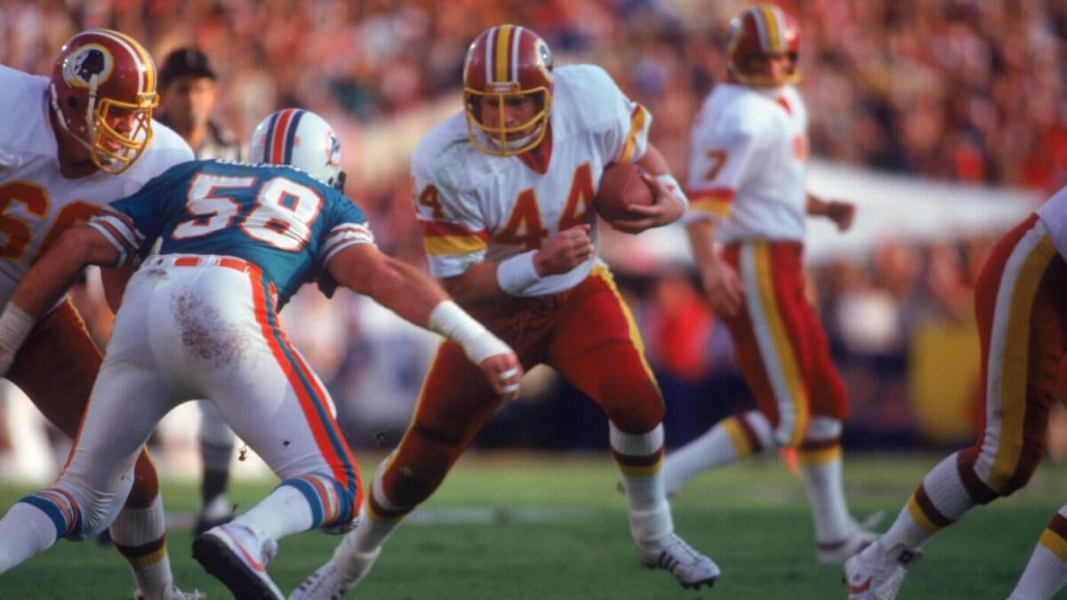 Commanders unveil throwback jerseys: Ranking Washington's top 5 moments in 'Super Bowl Era' uniforms