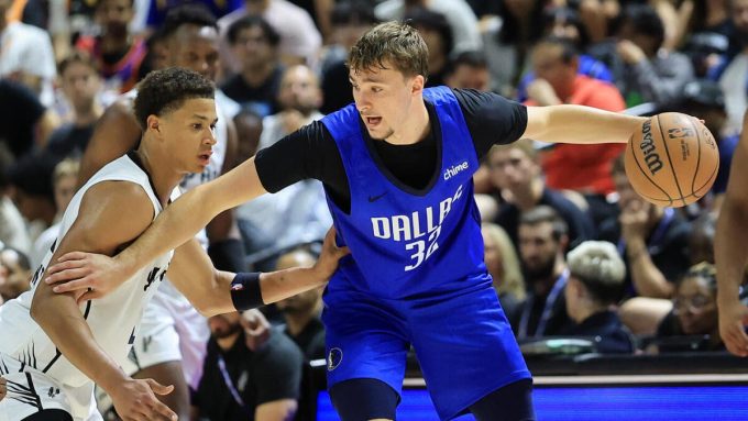 Cooper Flagg summer league takeaways: Mavericks' No. 1 pick flashes point guard skills, defense in short stint