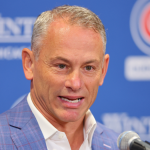 Cubs extend Jed Hoyer: First-place Chicago team agrees to multi-year extension with team president