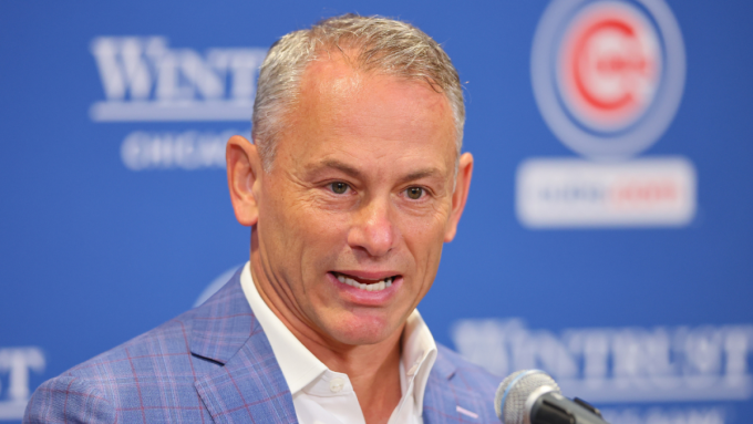 Cubs extend Jed Hoyer: First-place Chicago team agrees to multi-year extension with team president