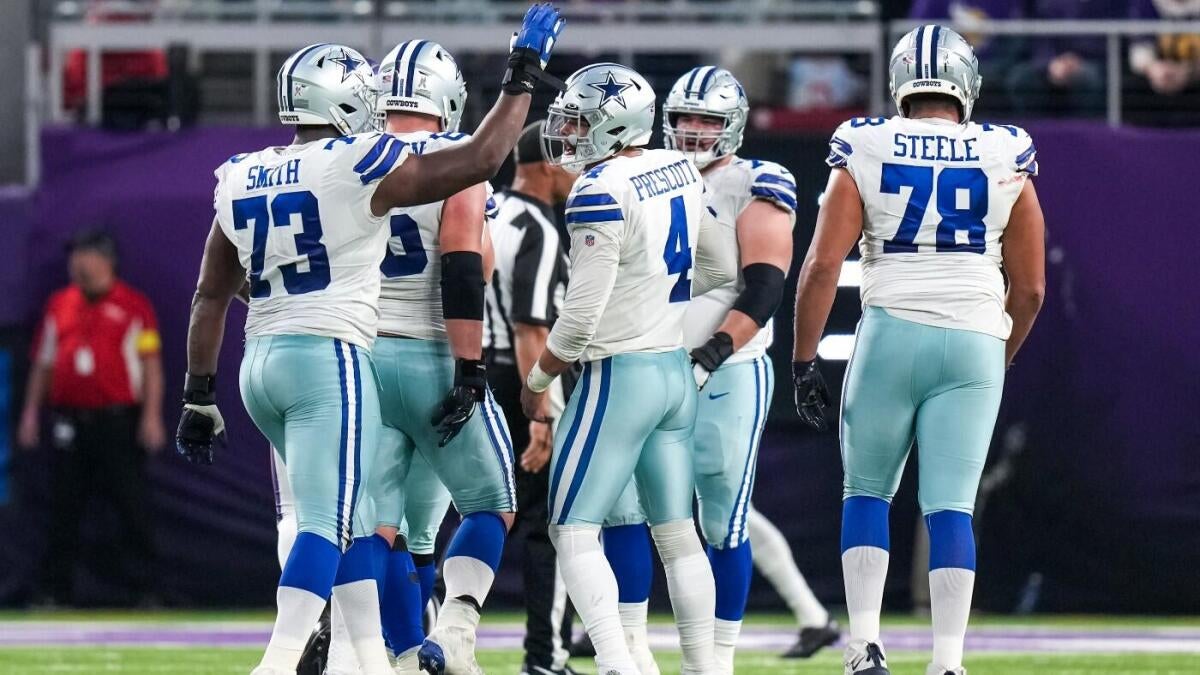 Dak Prescott is fully healthy, and he'll have the 'most talent-rich' Cowboys OL in years protecting him