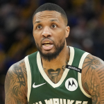 Damian Lillard posts picture with familiar No. 0 after Bucks announce Kyle Kuzma's number switch