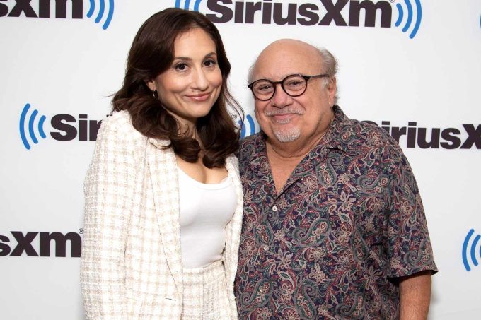 Danny DeVito reveals actress daughter Lucy got married
