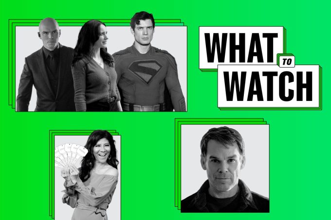 David Corenswet as the new 'Superman,' 'Big Brother' season premiere