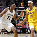 Derik Queen injury: Pelicans' first-rounder has surgery for torn wrist ligament, to be re-evaluated in October