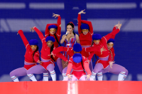 Doja Cat, Tems, J Balvin & Coldplay Perform at FIFA Club World Cup