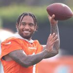 Dolphins' Tua Tagovailoa says he would 'definitely love to get some preseason snaps in' despite injury risk