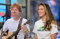 Ed Sheeran & Kylie Kelce Call Taylor Swift the Applause 'Cheat Code'