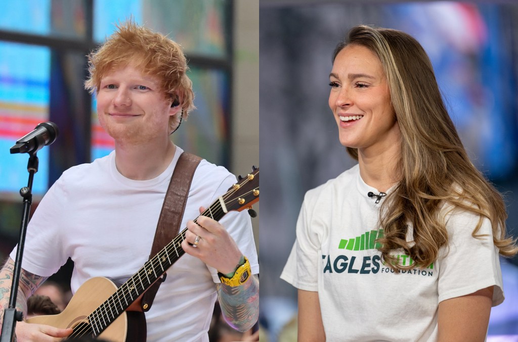 Ed Sheeran & Kylie Kelce Call Taylor Swift the Applause 'Cheat Code'