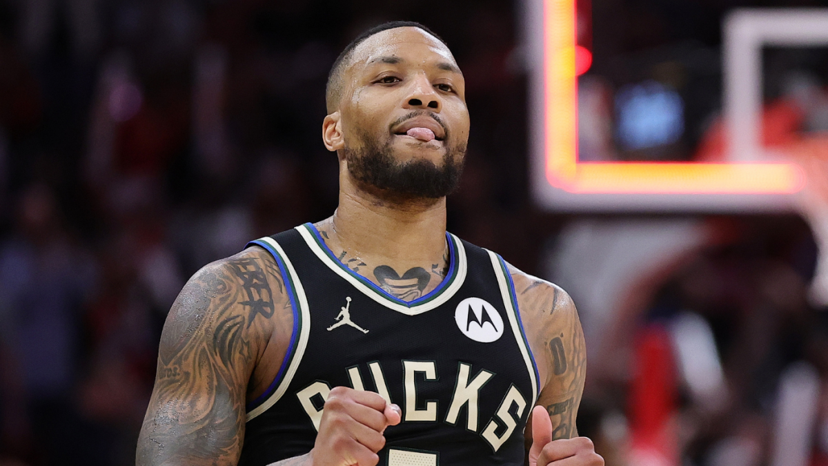 Explaining the Bucks' bold decision to use the stretch provision on Damian Lillard and sign Myles Turner