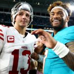 Five wild NBA-style trade proposals for the NFL, including Dolphins-49ers QB shakeup, Justin Jefferson splash