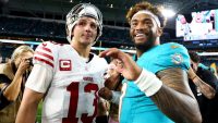 Five wild NBA-style trade proposals for the NFL, including Dolphins-49ers QB shakeup, Justin Jefferson splash