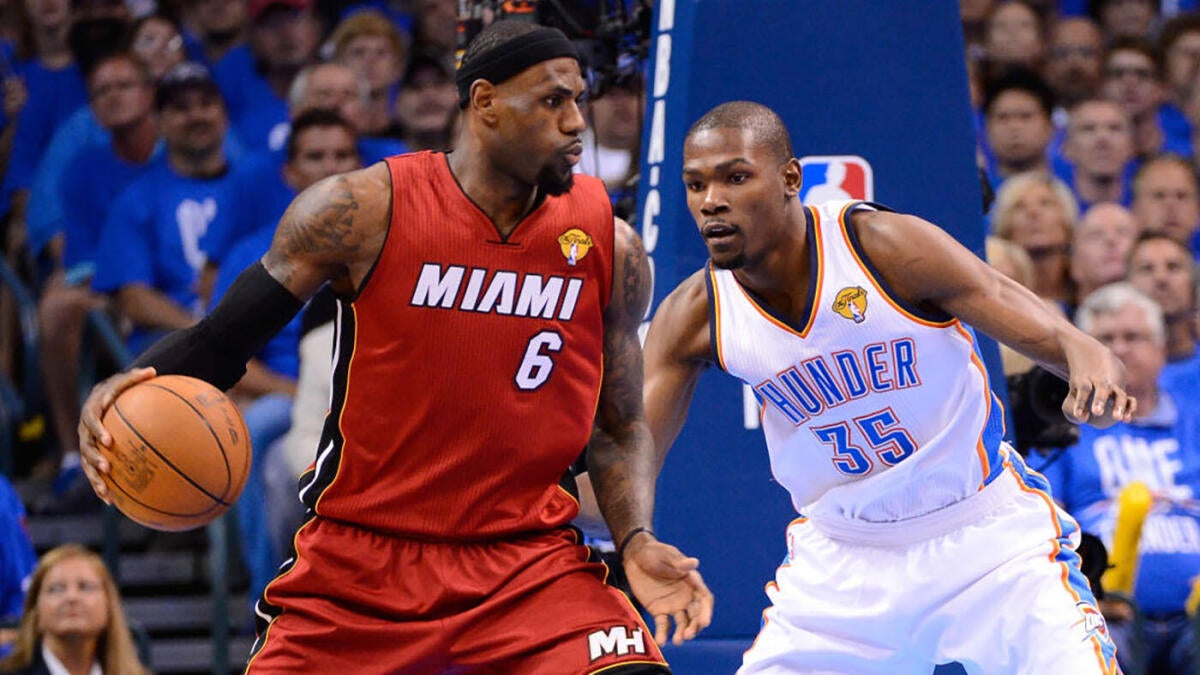 Four NBA reunions we'd like to see: LeBron James takes talents to South Beach, Kevin Durant returns to Thunder