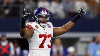 Giants' Evan Neal 'grateful' for switch to guard; examples show redemption is possible for similar draft busts