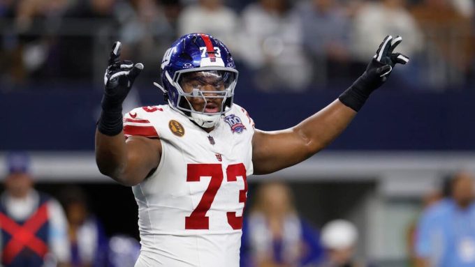 Giants' Evan Neal 'grateful' for switch to guard; examples show redemption is possible for similar draft busts
