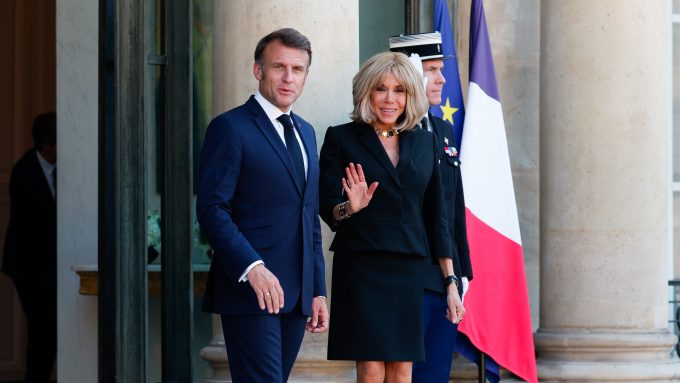 How Old Is Emmanuel Macron’s Wife Brigitte? Their Age Difference – Hollywood Life