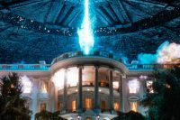 'Independence Day' came really close to being an R-rated movie