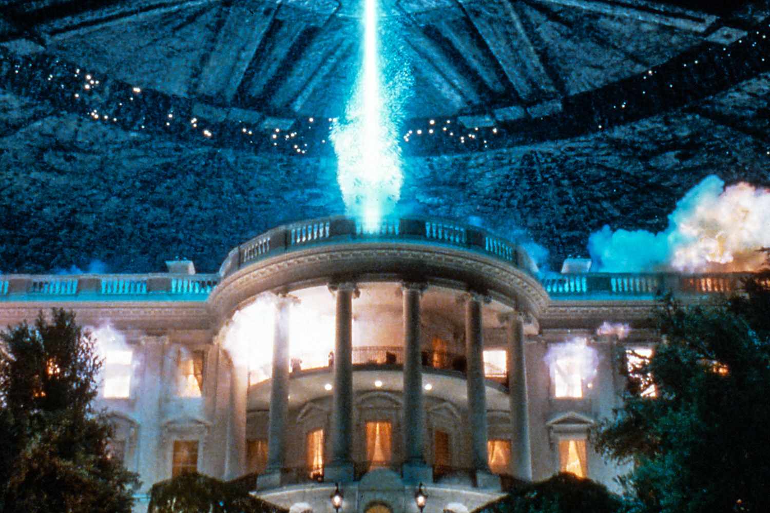 'Independence Day' came really close to being an R-rated movie