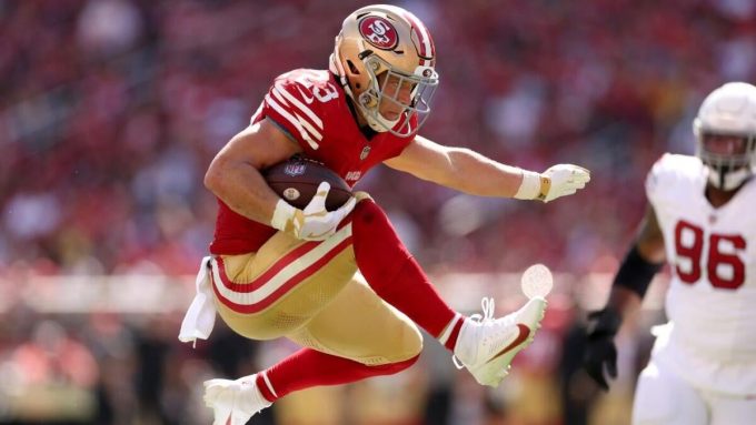 Is Christian McCaffrey declining? As with Saquon Barkley and Derrick Henry, 1 season doesn't tell entire story