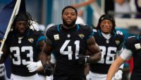 Jaguars DE Josh Hines-Allen announces son is in full remission amid cancer battle